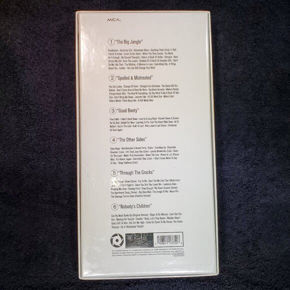 VINTAGE TOM PETTY AND THE HEARTBREAKERS "PLAYBACK" SIX CD BOX SET 1995 MCA - Picture 2 of 6